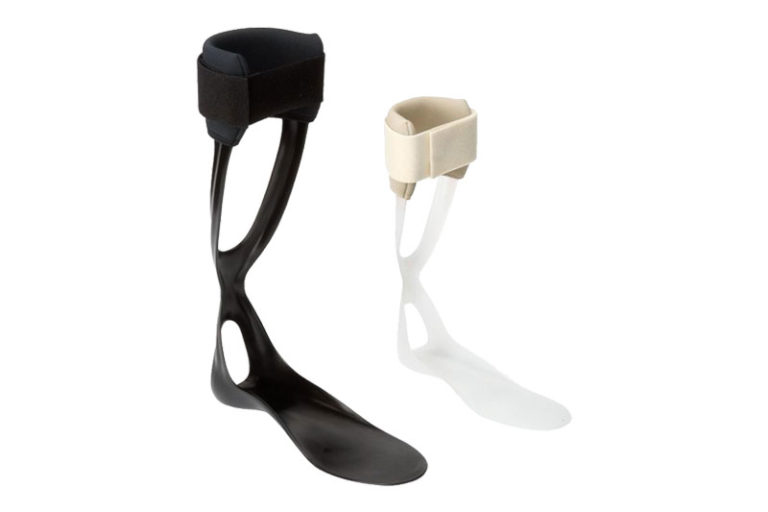 Orthese Releveur Du Pied Xtern 2 - Taille Medium 38/43 - Fibre De Carbone - Occasion