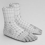 Modélisation numérique 3D des pieds
